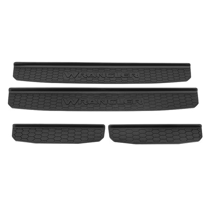 Jeep entry sill gurads