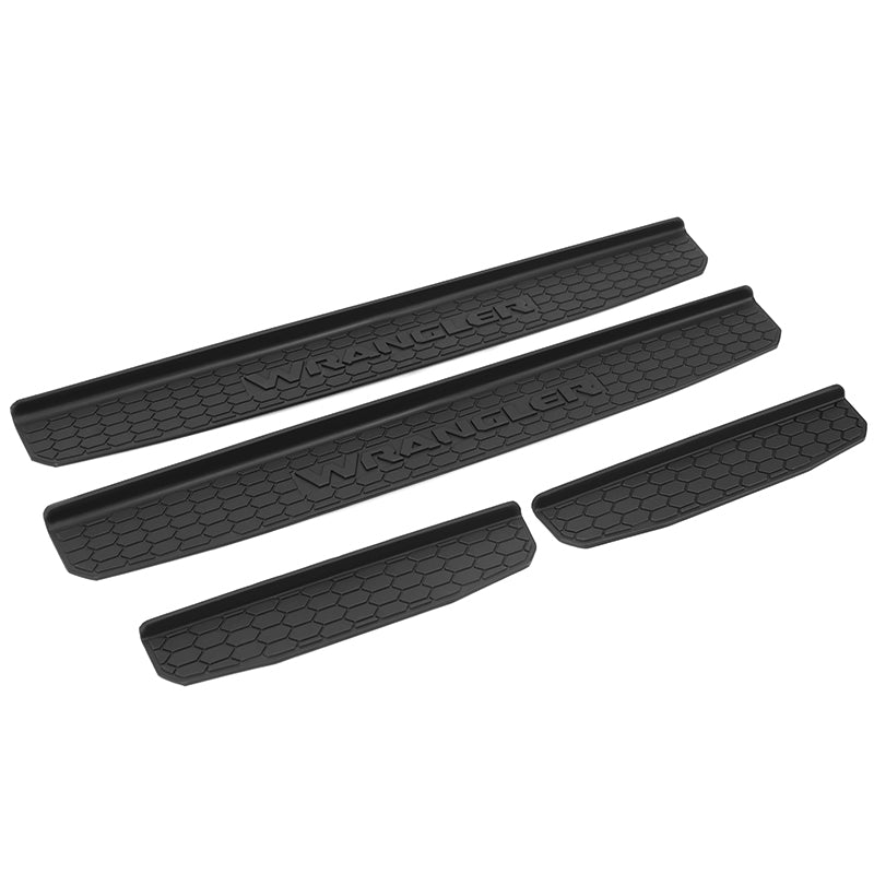 Jeep entry sill gurads