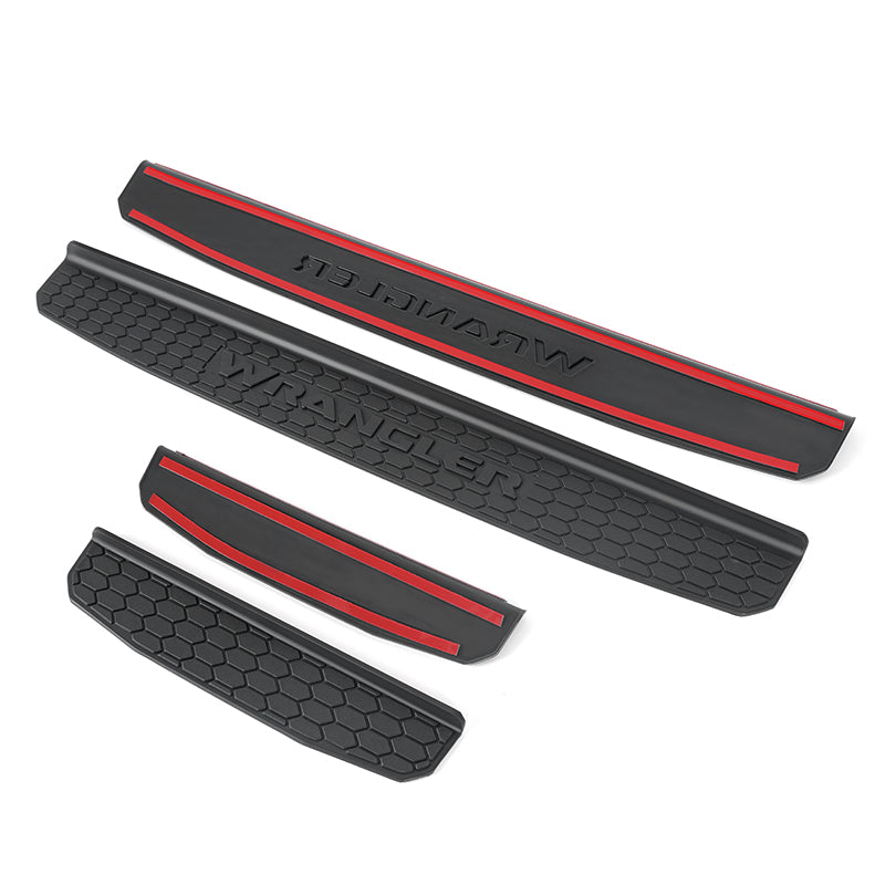 Jeep entry sill gurads