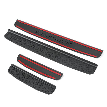 Jeep entry sill gurads