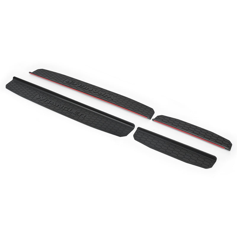 Jeep entry sill gurads