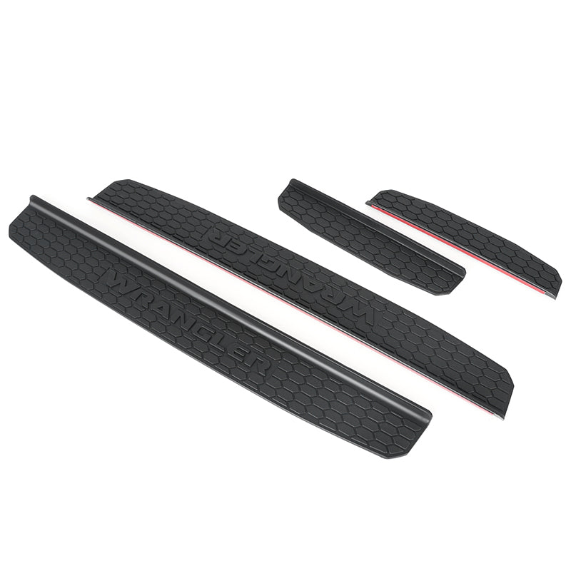 Jeep entry sill gurads