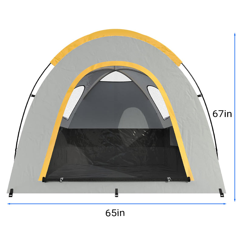Dimensions of the Jeep Gladiator Tent