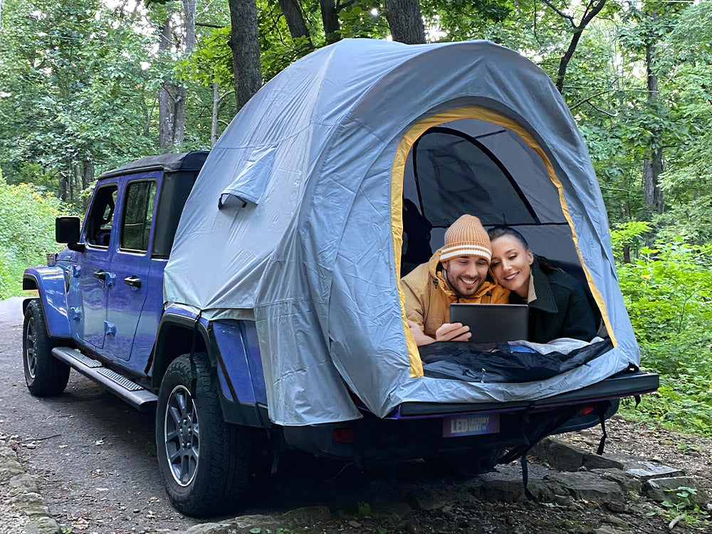 Large Internal Space Jeep tent