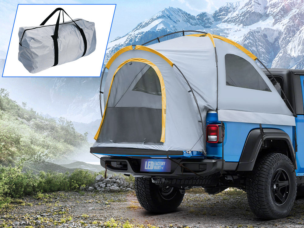 Pack small for jeep jt tent