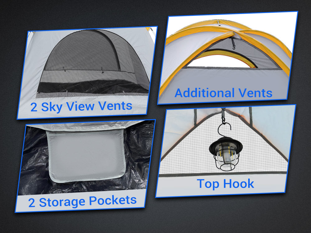 professional design for jeep tent