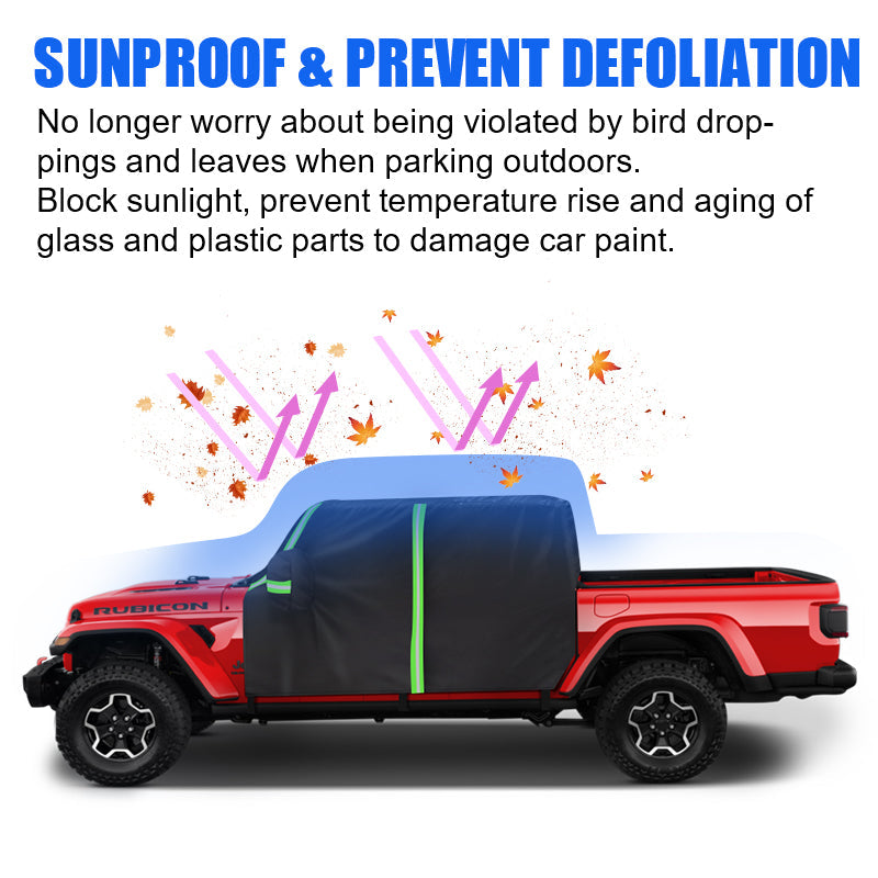 Jeep Gladiator Cab Cover for 2020 2025 Jeep Gladiator
