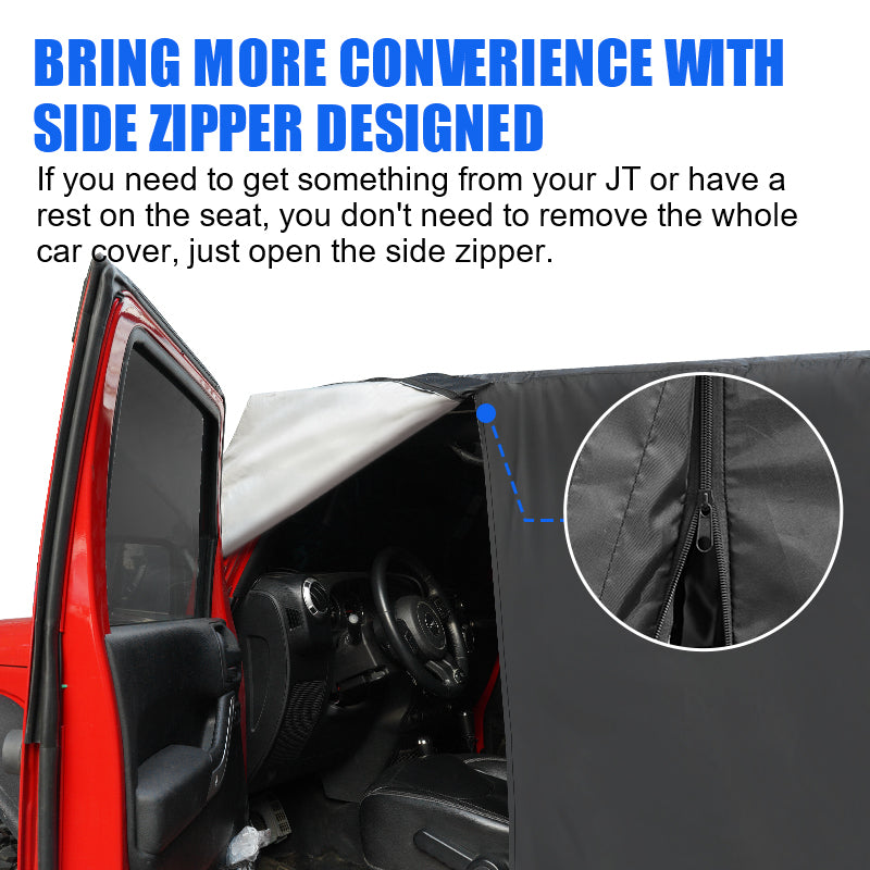 Jeep Gladiator Cab Cover for 2020 2025 Jeep Gladiator