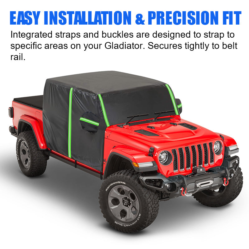 Jeep Gladiator Cab Cover for 2020 2025 Jeep Gladiator