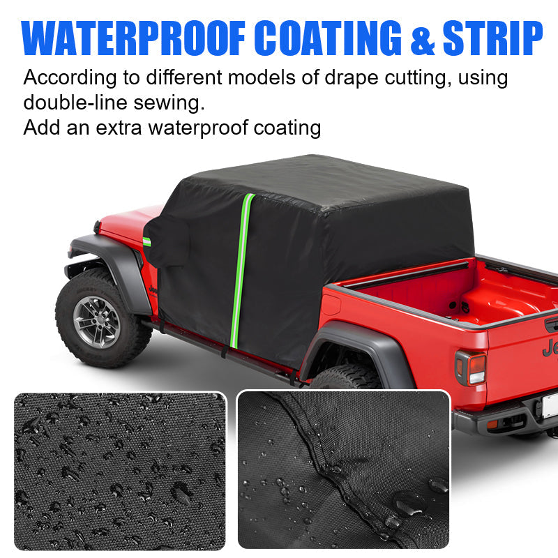 Jeep Gladiator Cab Cover for 2020 2025 Jeep Gladiator