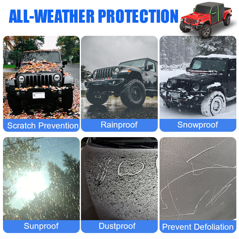 Jeep Gladiator Cab Cover for 2020 2025 Jeep Gladiator