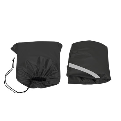 Weatherproof 420D Oxford Cab Cover for Jeep Gladiator JT Durable Protective Fits Light Bar