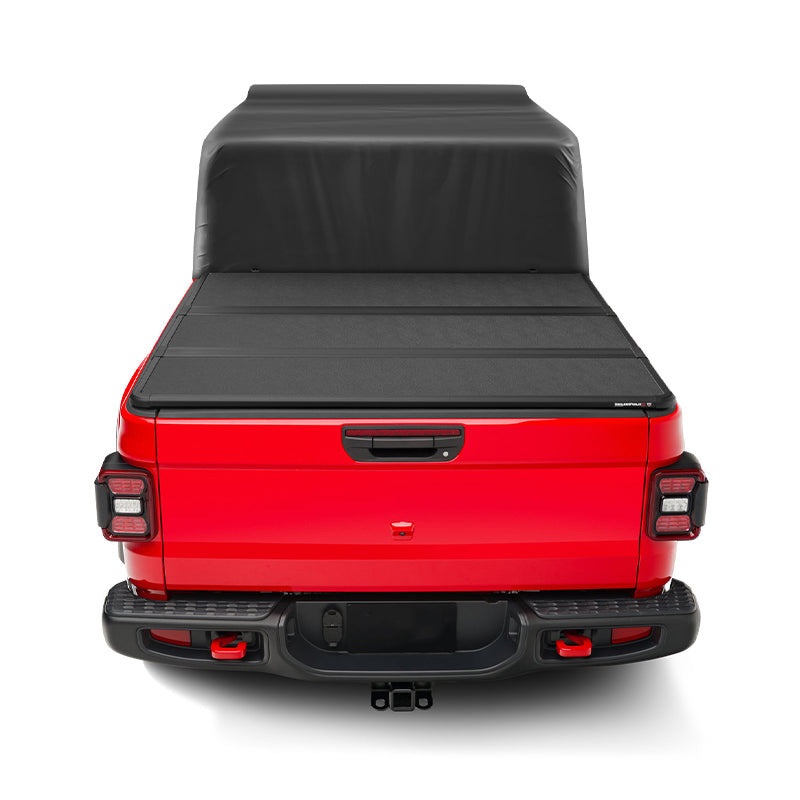 Weatherproof 420D Oxford Cab Cover for Jeep Gladiator JT — Durable, Protective, Fits Light Bar