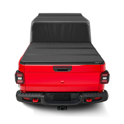 Weatherproof 420D Oxford Cab Cover for Jeep Gladiator JT — Durable, Protective, Fits Light Bar