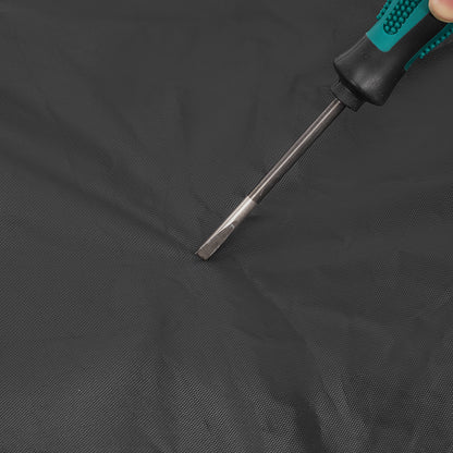 Weatherproof 420D Oxford Cab Cover for Jeep Gladiator JT Durable Protective Fits Light Bar