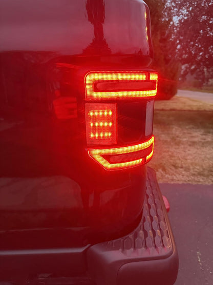 Flush Mount Tail Lights for Jeep Gladiator JT 2020-2025