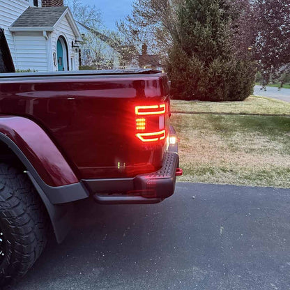 Flush Mount Tail Lights for Jeep Gladiator JT 2020-2025