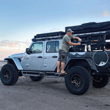 jeep Gladiator running boards