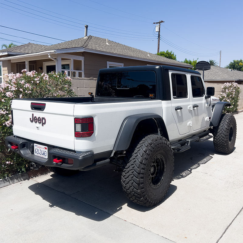 Jeep Gladiator running board review