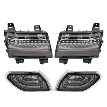 Jeep Gladiator turn signal and side maker lights