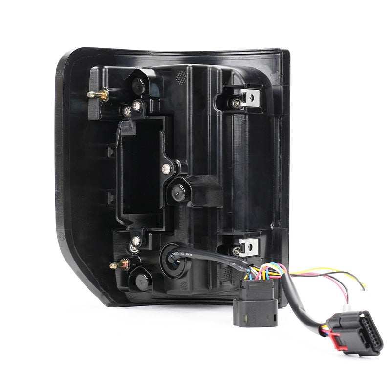 Flush Mount LED Tail Lights with Blind Spot Sensor Compatibility for Jeep Gladiator JT — Bright, Durable & Easy Install