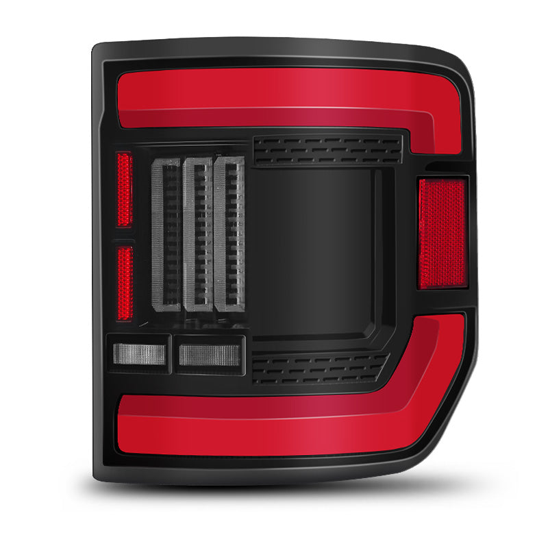 Flush Mount LED Tail Lights with Blind Spot Sensor Compatibility for Jeep Gladiator JT — Bright, Durable & Easy Install