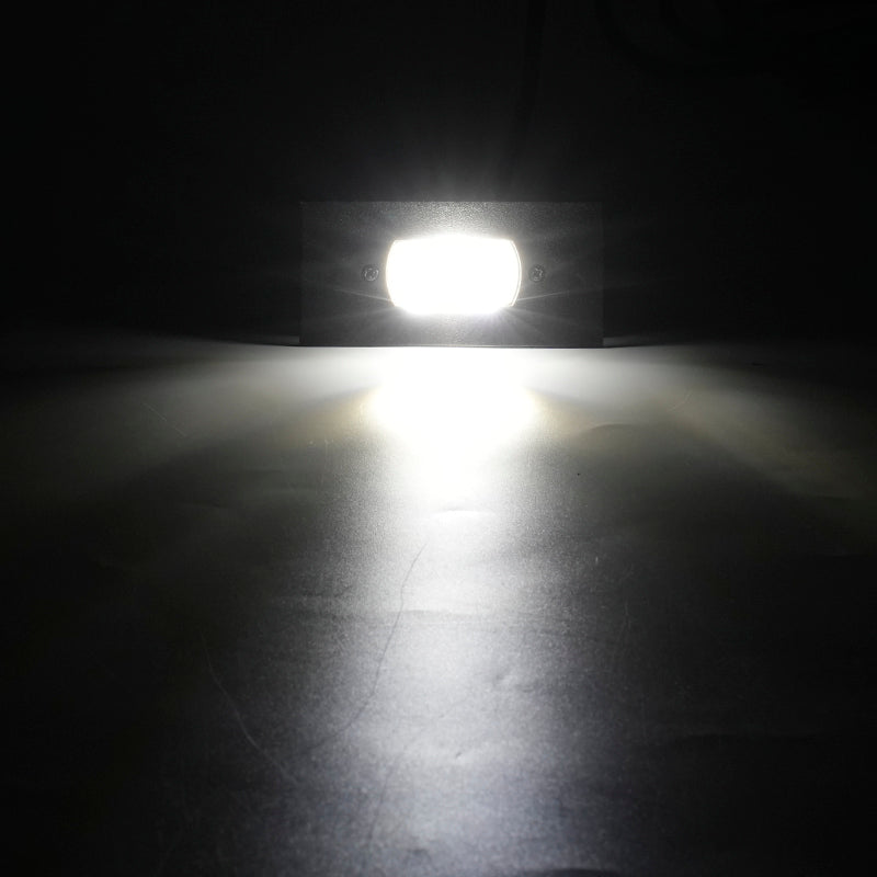 Jeep grill lights white color