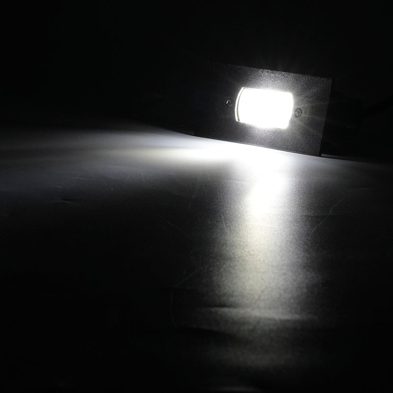 Jeep grill lights white color