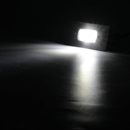 Jeep grill lights white color