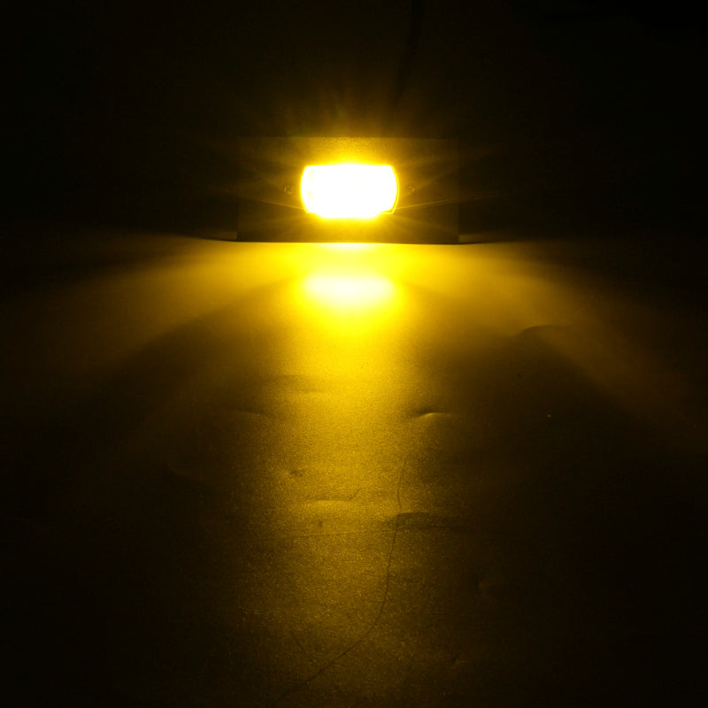 Jeep grill lights yellow color