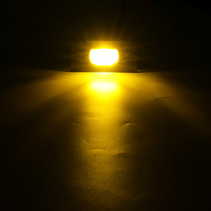 Jeep grill lights yellow color