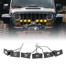 Pods Projector LED Insert Grill Lights for 2024 Jeep Wrangler JL