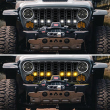 Pods Projector LED Insert Grill Lights for 2024 Jeep Wrangler JL