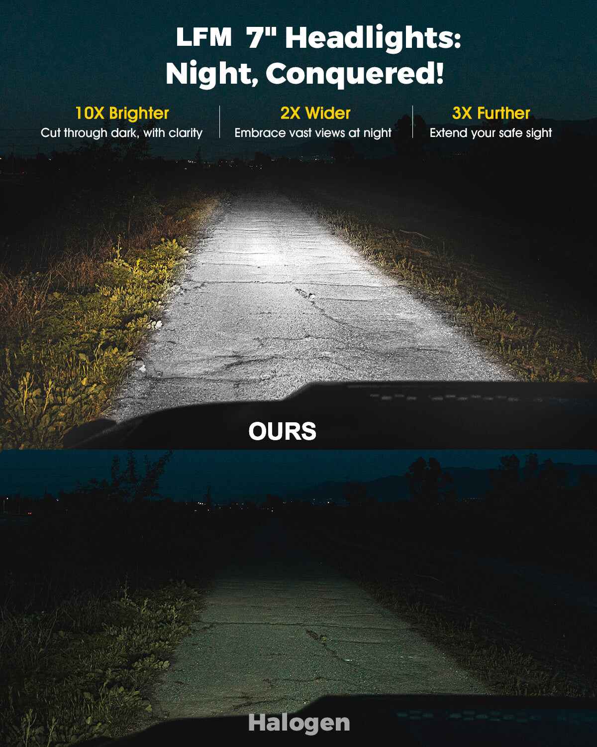 Superior illuminations