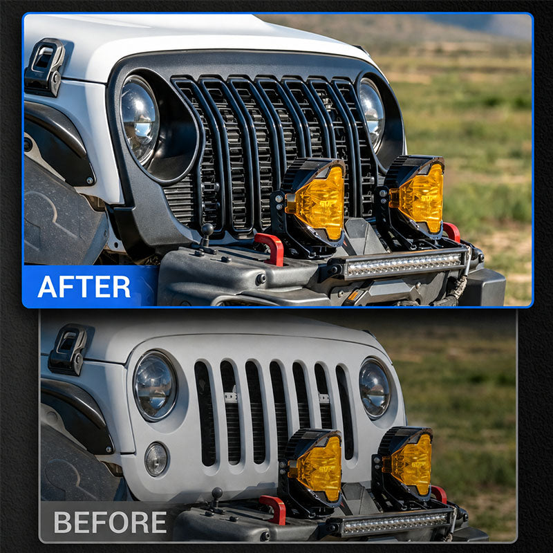 Jeep jk grille 
