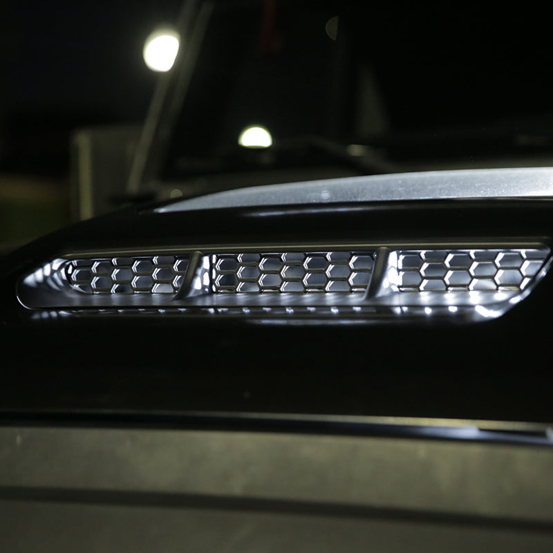Jeep JK hood details