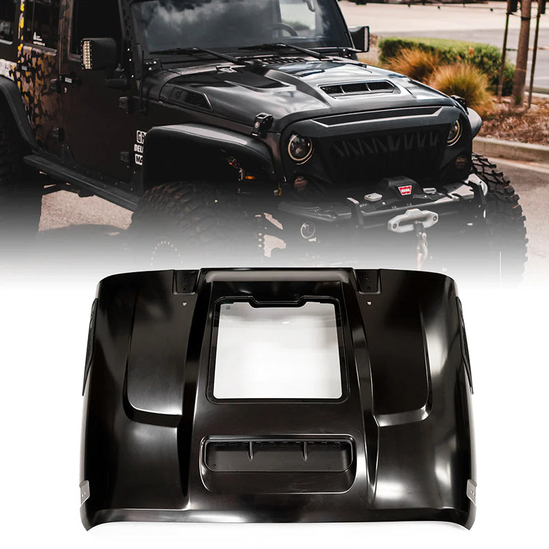 Jeep hood for JK