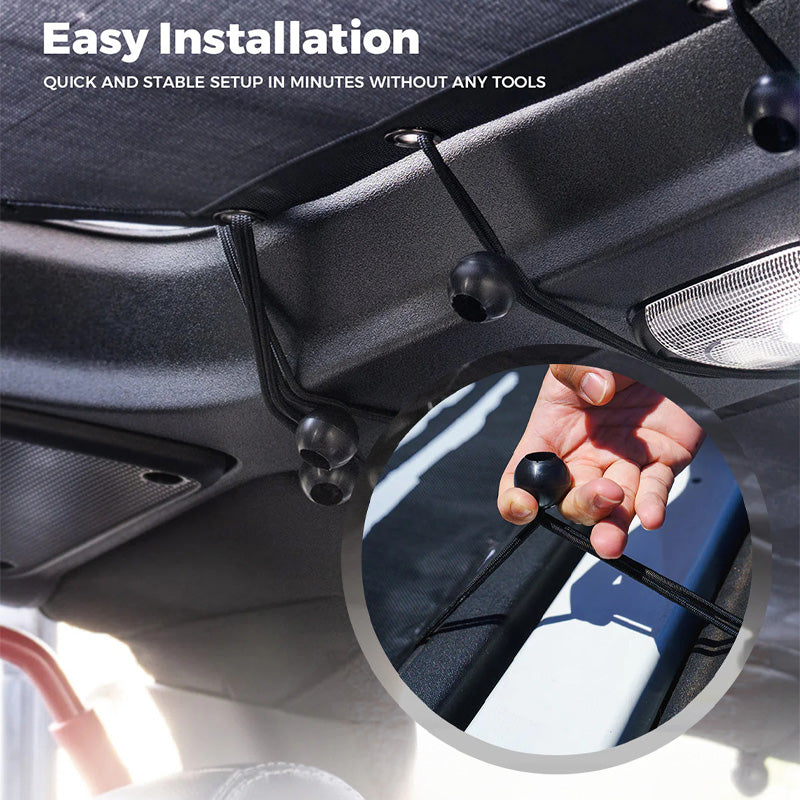 Jeep JK Sunshades Top Installation Tutorial