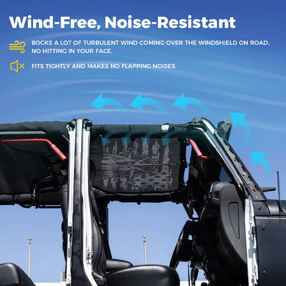 Jeep JK Sunshades Top Features