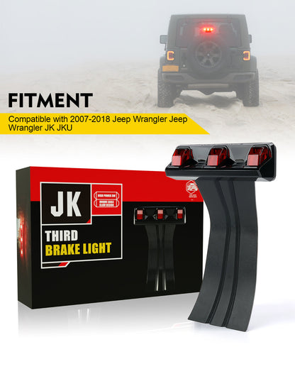 Jeep JK third brake lights