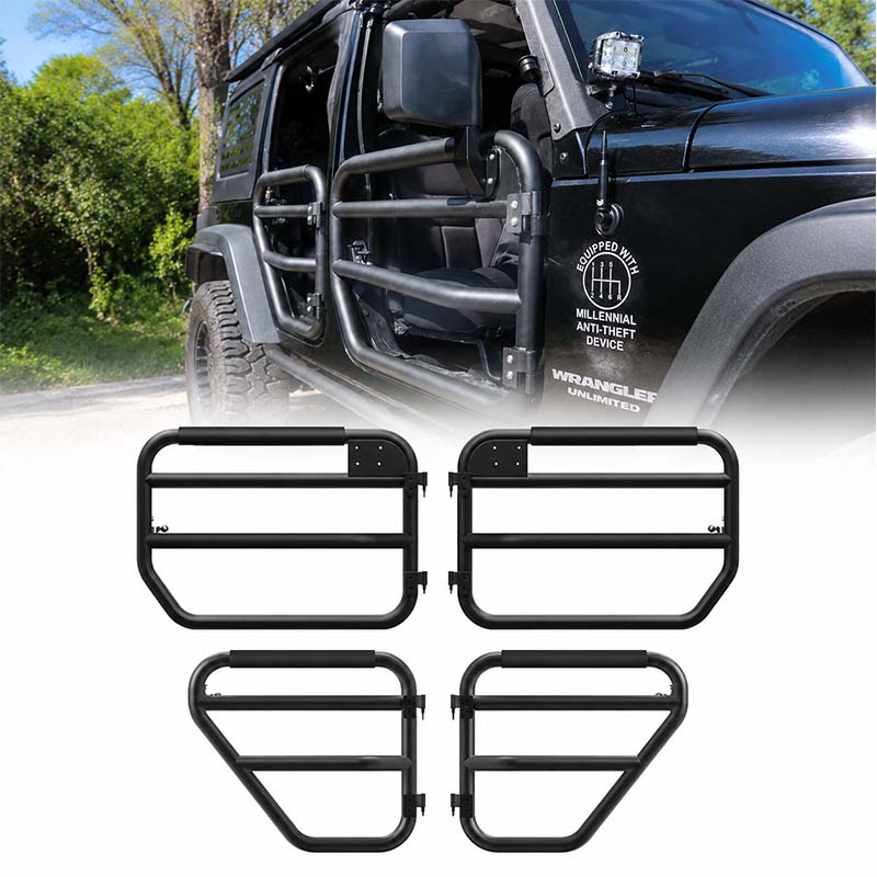 Jeep JK tube doors