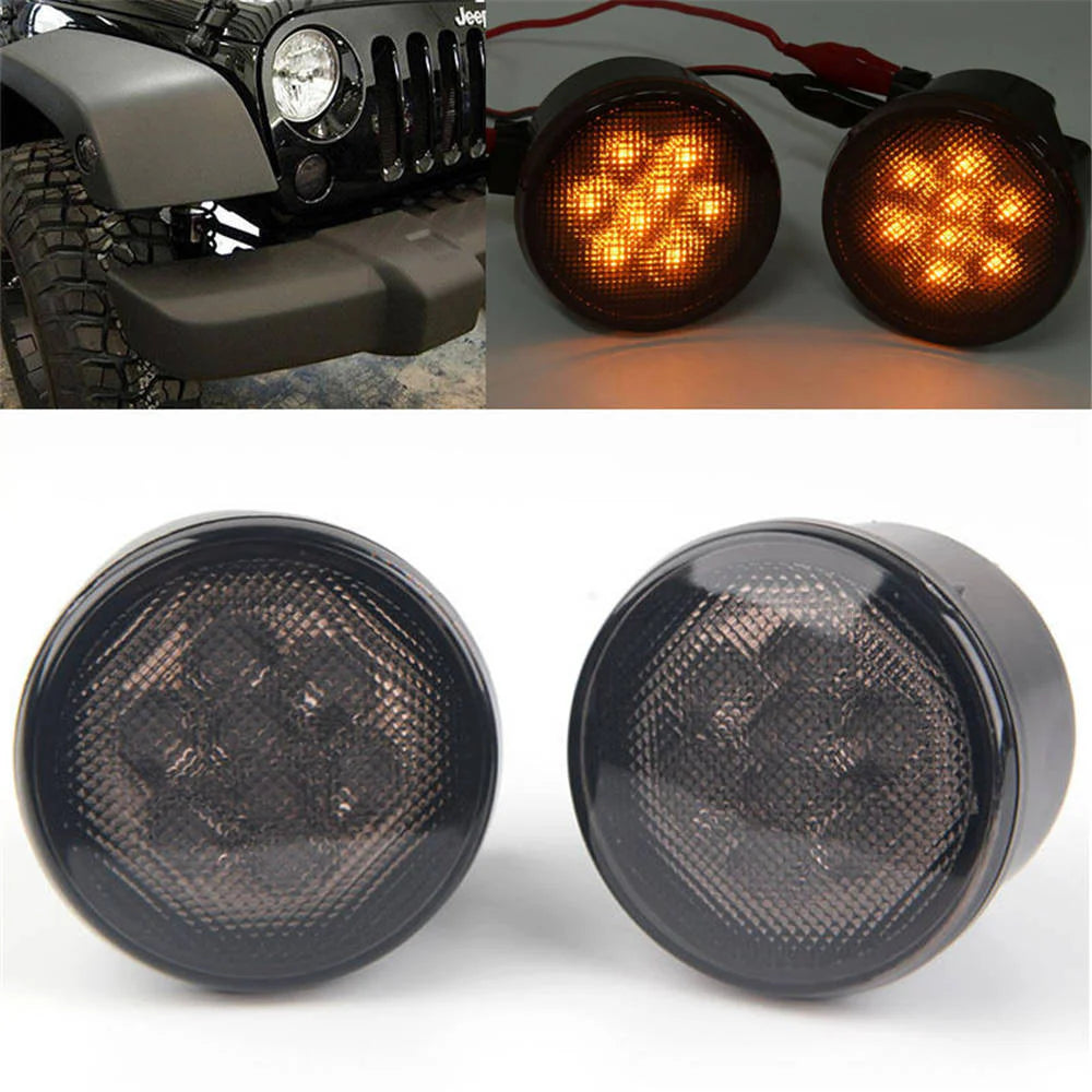 Plug & Play Installation for JK Turn Signal
