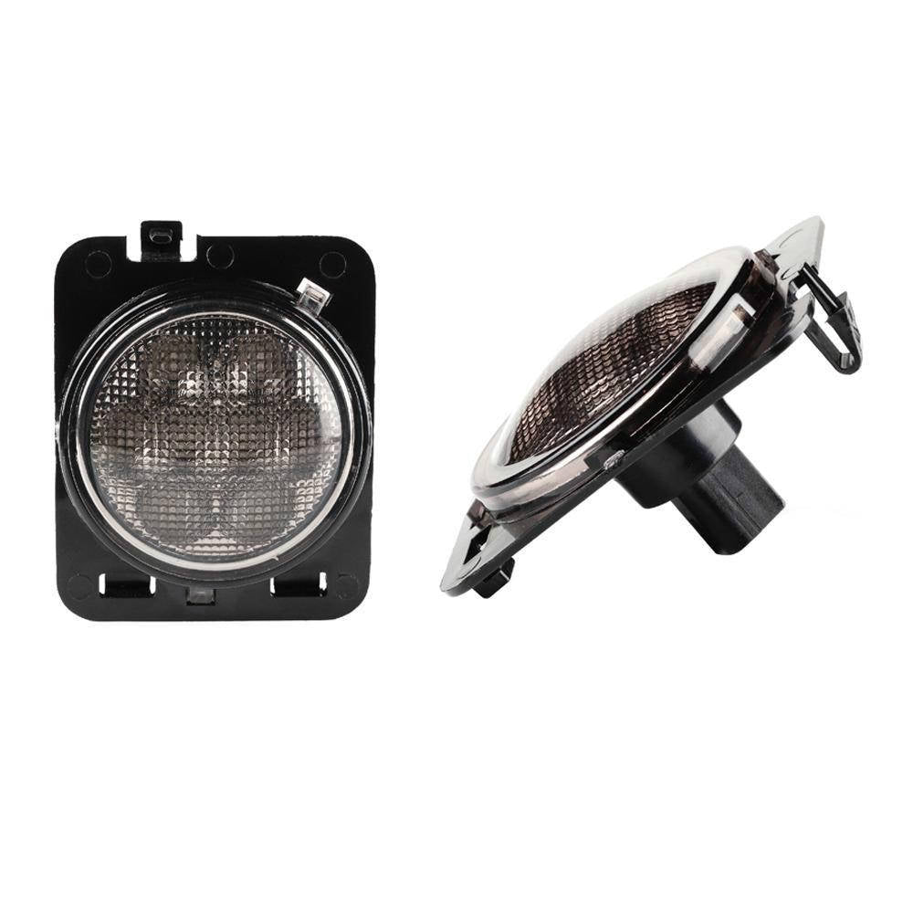 Jeep JK side maker lights