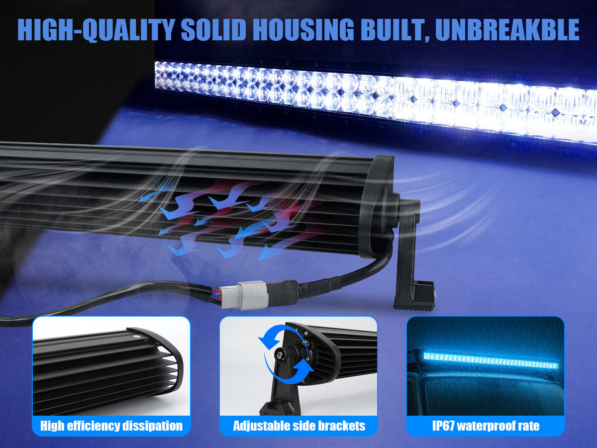 JK light bar design
