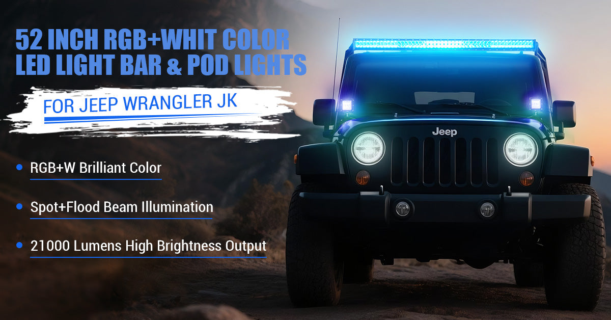 Jeep JK light bar