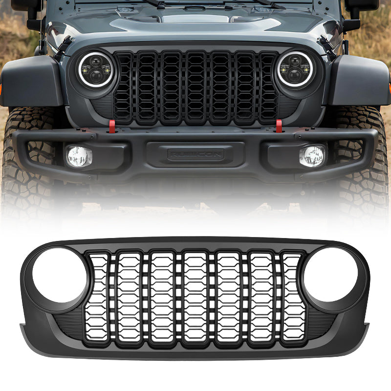 Jeep JL grill style for JK