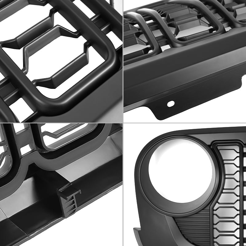 jeep jl front grill for jk details