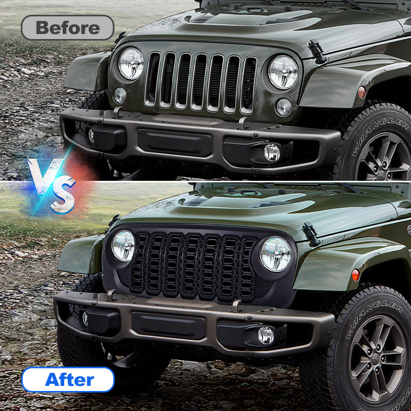 Upgrade your JK to JL appearance