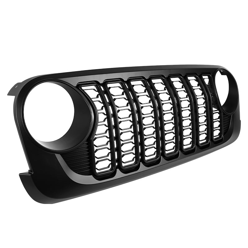 jeep jl front grill for jk side show