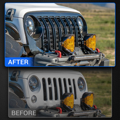 Upgrade jeep grille
